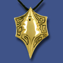 Pendentif - VISAGE EN FUSEAU