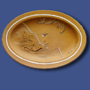 Oval dish - LE GONDOLIER