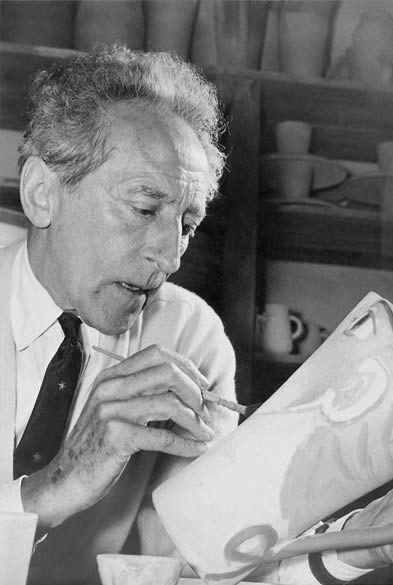 Jean Cocteau photo #5829