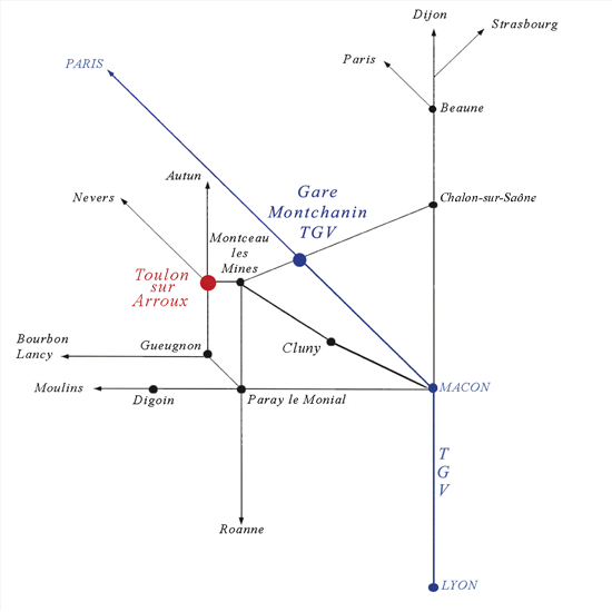 Plan d'accès